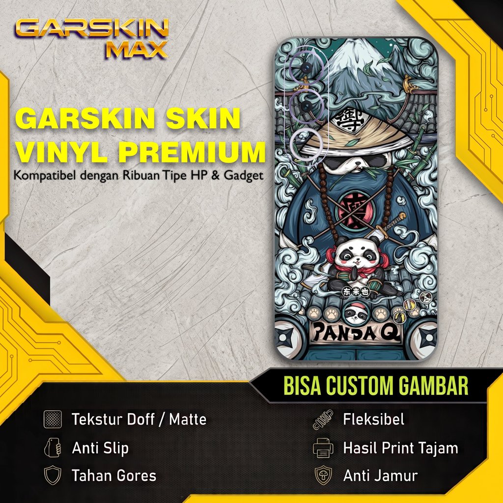 Garskin vivo V70 FE 5G Fullbody - ซื้อ 1 แถม 2 - panda Q - Skin case protector ไวนิล