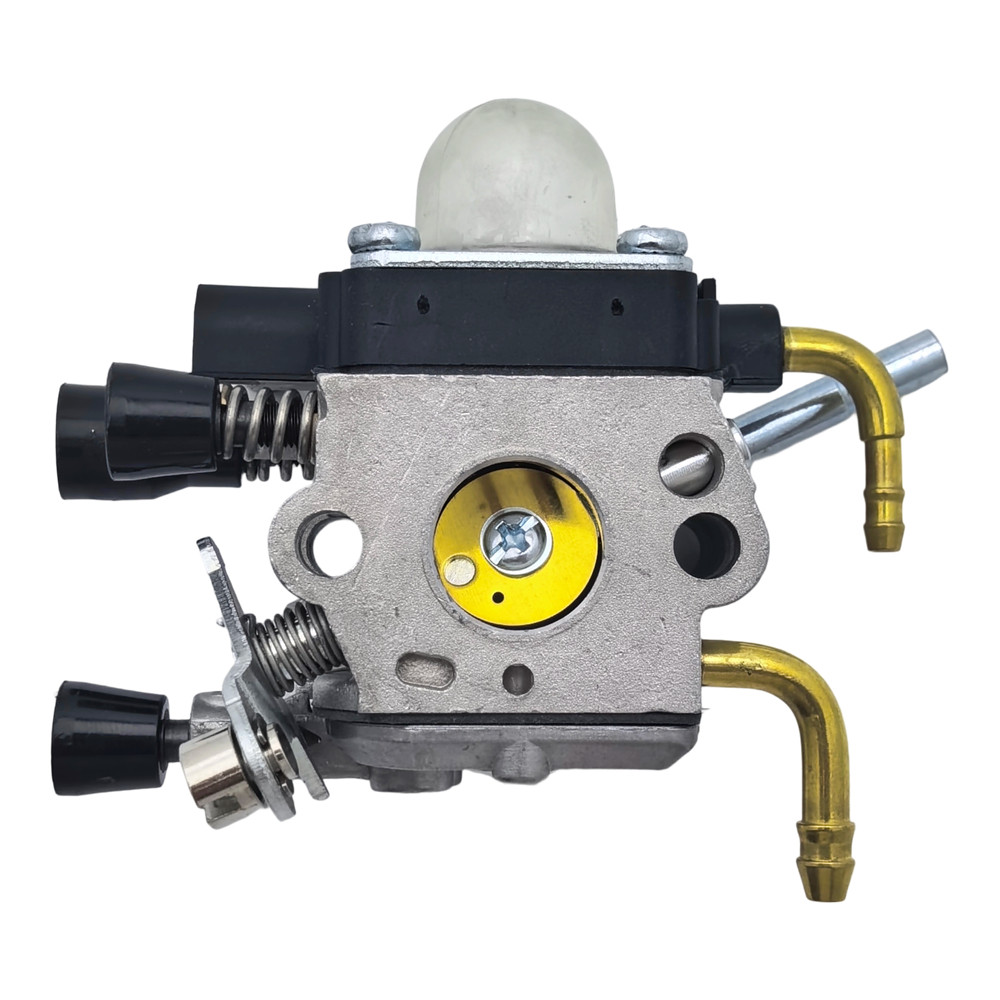 คาร์บูเรเตอร์สําหรับ HS81 HS81R HS81RC HS81T HS86 HS86R HS86T Trimmer 4237 120 0606 Zama C1Q-S225 Ca