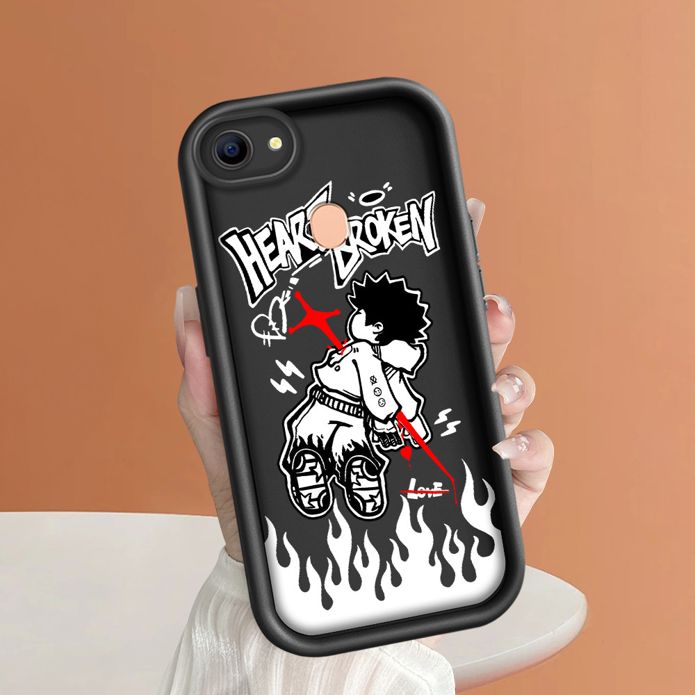 OPPO F5 Plus Youth สําหรับเคสโทรศัพท์ HP Kesing Softcase C8 4399 ID33