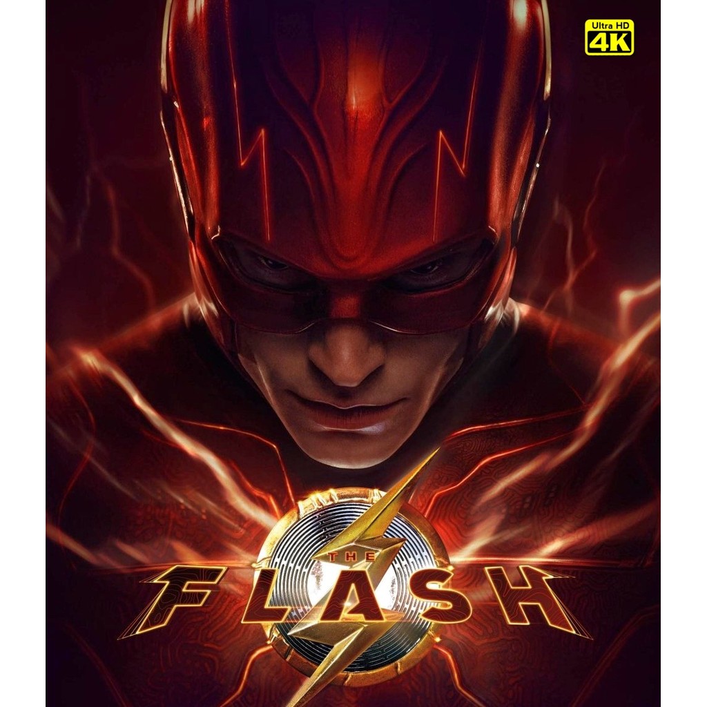 4K - เดอะ แฟลช The Flash (2023) 4K UHD ⭐6.6/10 Ezra Miller