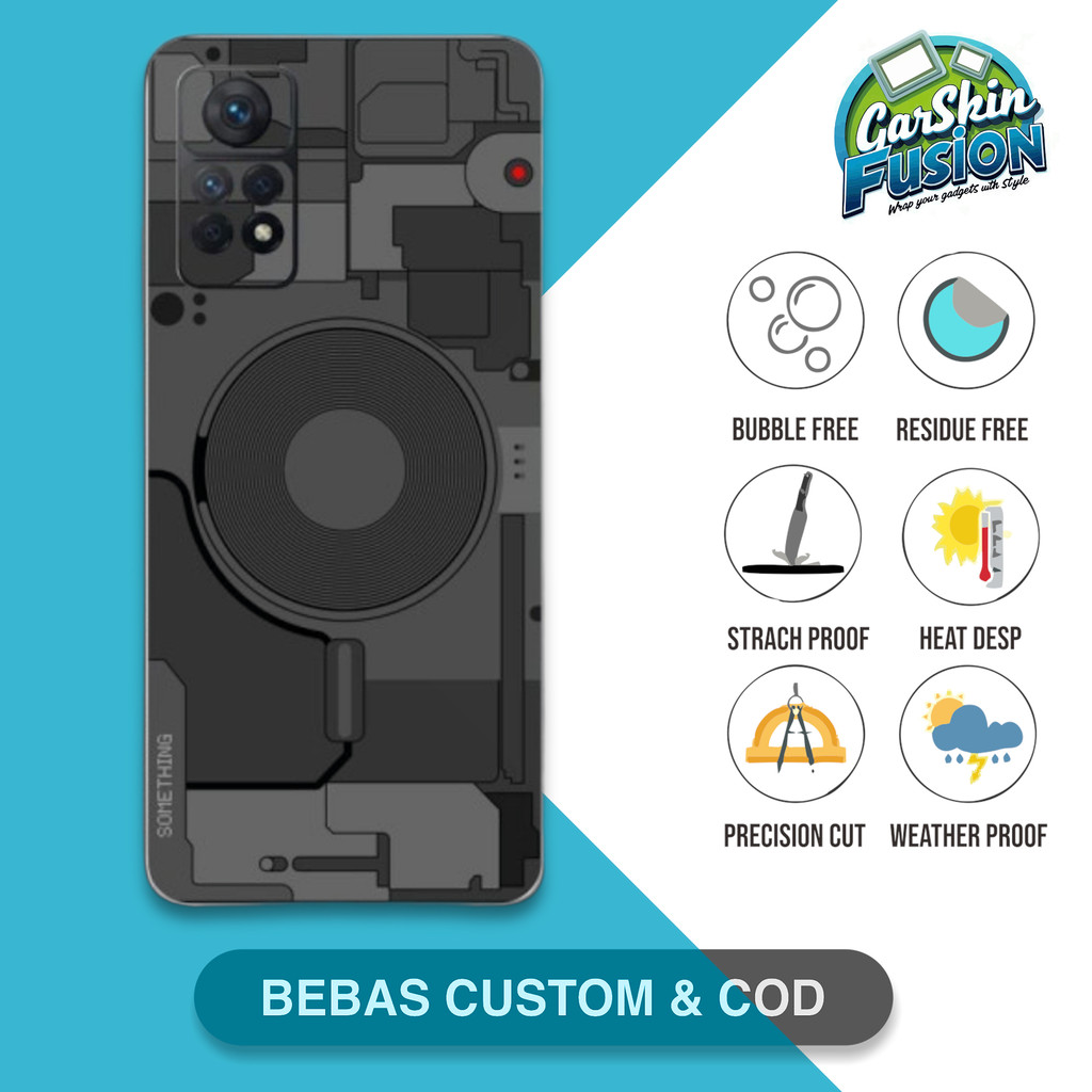 Garskin Skin Redmi note 11 pro 5G และ 4G smd เคสป้องกันรอยขีดข่วน | By Fusion Code - DtO