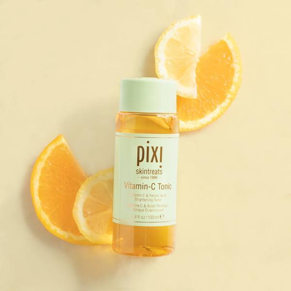 Pixi Vitamin-C Tonic Brightening Toner โทนเนอร์ วิตามินซี + Ferulic Acid ผิวกระจ่างใส เรียบเนียน