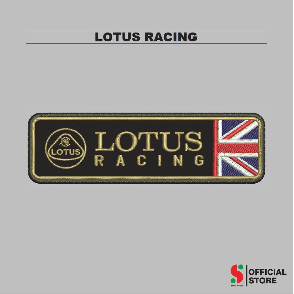 SPORT-63 AMERICAN RACING LOTUS LOGO PATCH