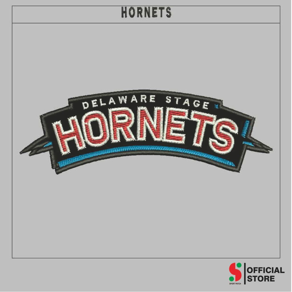 SPORT-150 PATCH LOGO/DELAWARE STAGE HORNETS EMBLEM