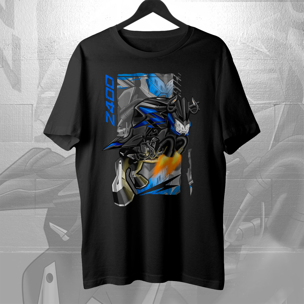 เจอร์ซีย์เสื้อยืด Kawasaki Z400