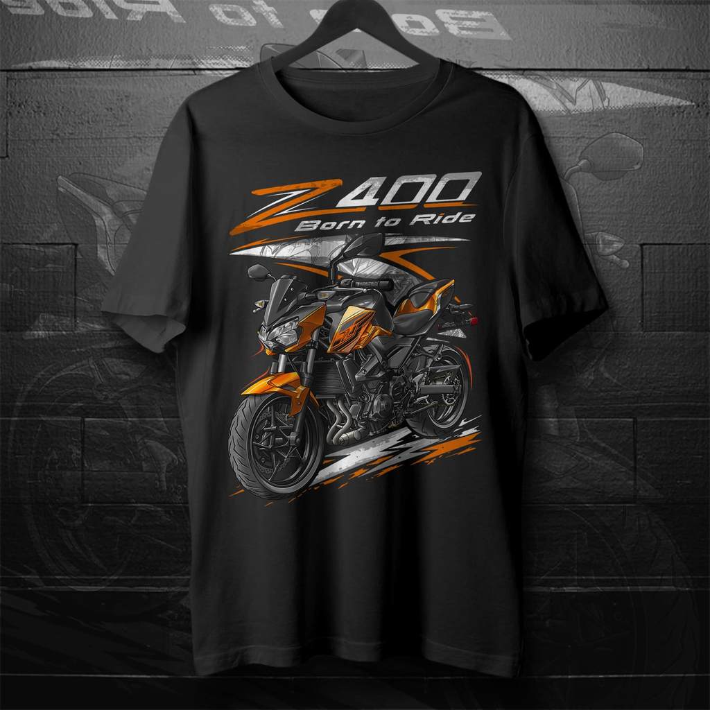 เจอร์ซีย์เสื้อยืด Kawasaki Z400