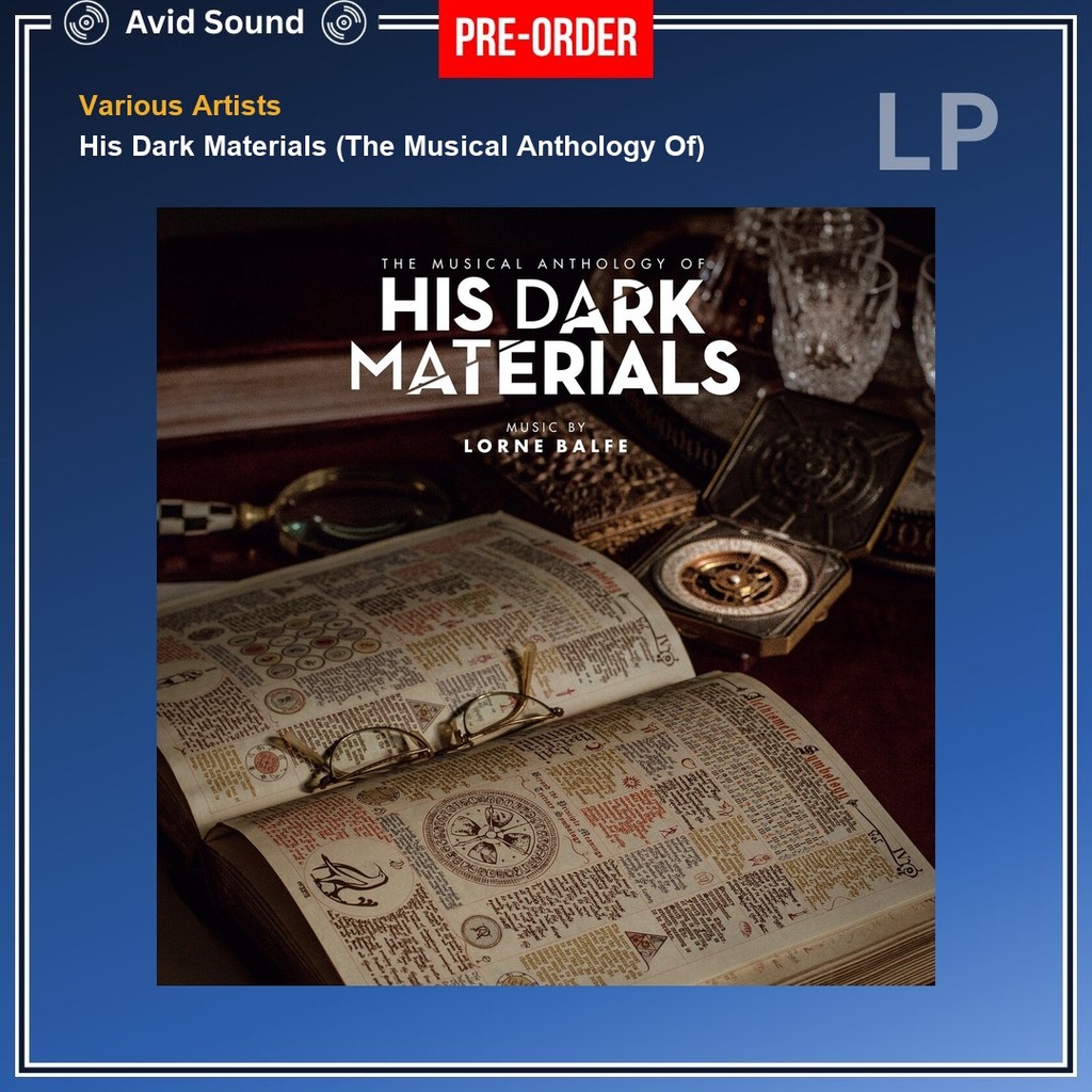 Pre-Order แผ่นเสียง Various Artists His Dark Materials (The Musical Anthology Of) ใหม่ ซีล Various A