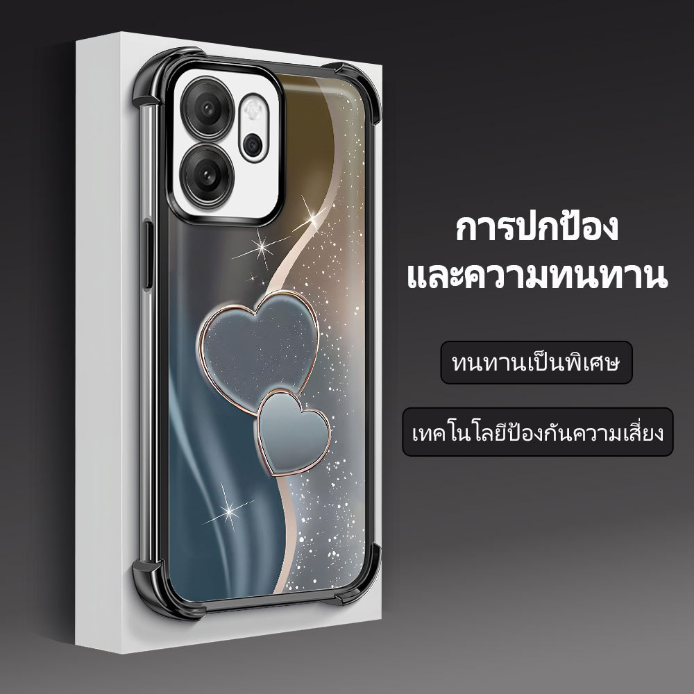 กันกระแทก เคส For OPPO Reno 14F 5G เคสโทรศัพท์ เคสนิ่ม เคสกันกระแทก Soft TPU FS 2234