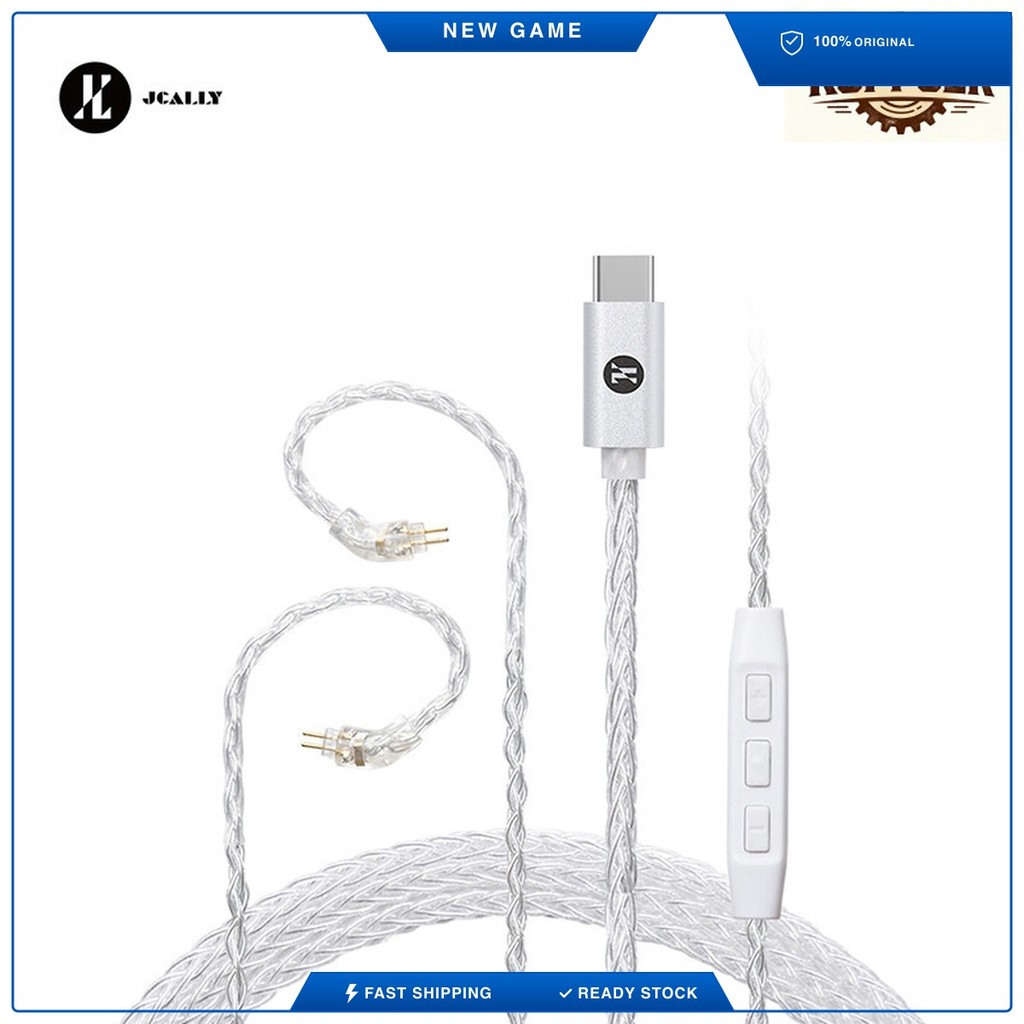 Ready Local JCALLY TC30PRO TYPEC digital audio CX31993 Headphone