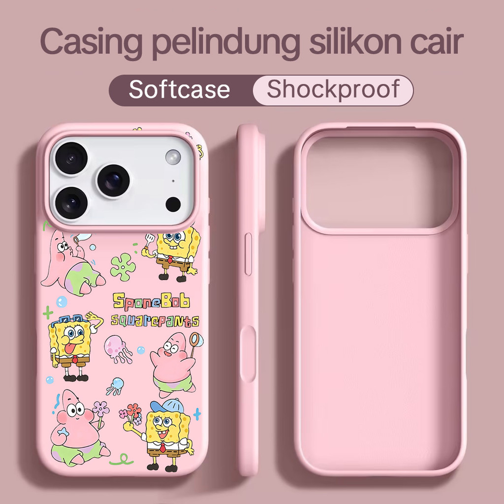 HP Spongebob Cartoon [Jbscasing95] Infinix Smart 20 Hot 60 Pro Plus 60I Itel P55 4G Smart 10 9 8 20 