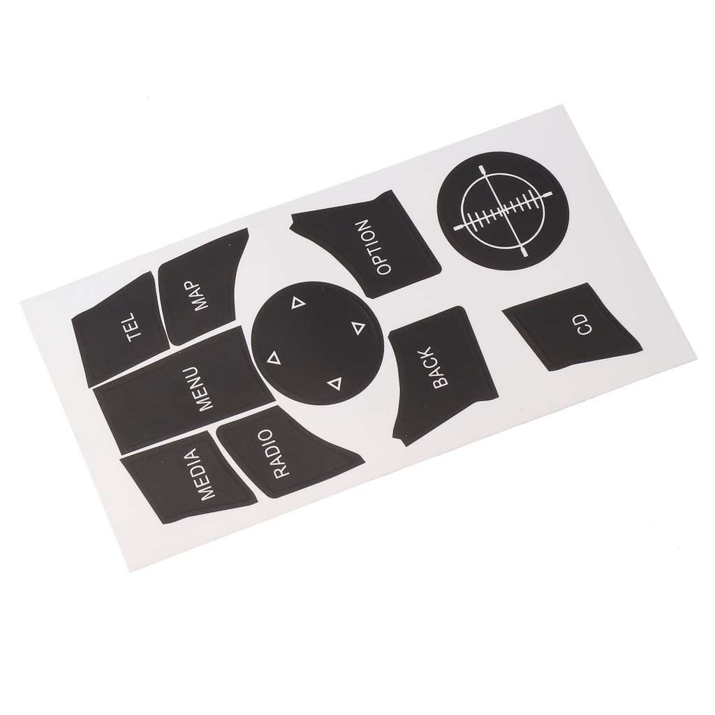 HE ใหม่Button Repair Decal สติกเกอร์สําหรับสําหรับ BMW F30 F31 F34 E90 E92 E93 2009-2015