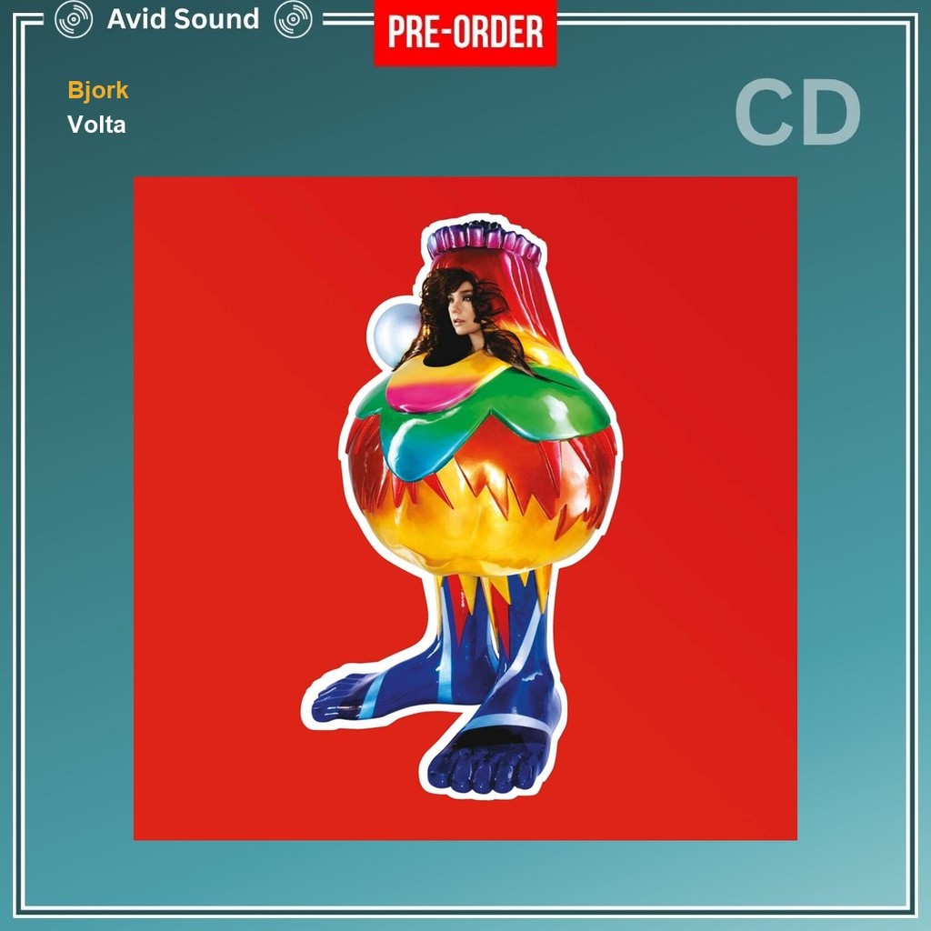 Pre-Order CD แผ่นซีดี Bjork Volta ใหม่ ซีล Bjork CD