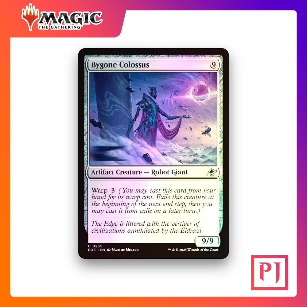 [MTG] Bygone Colossus (#235) [EOE] [ARTIFACT] [UNCOM] | Magic the Gathering