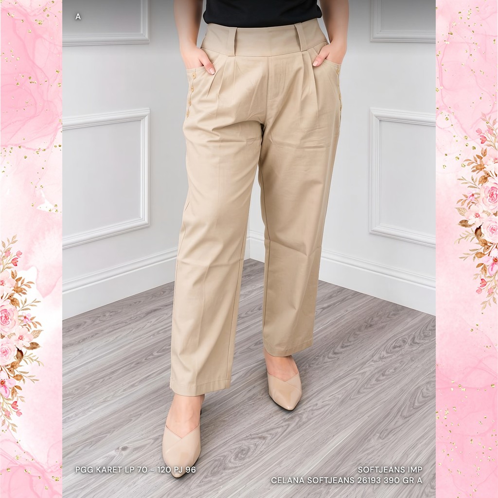 SOFTJEANS PANTS 26193 390 GR Direct Order