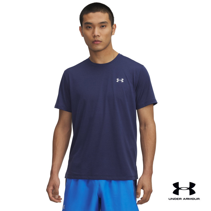 Under Armour เสื้อแขนสั้นสำหรับผู้ชาย UA Launch