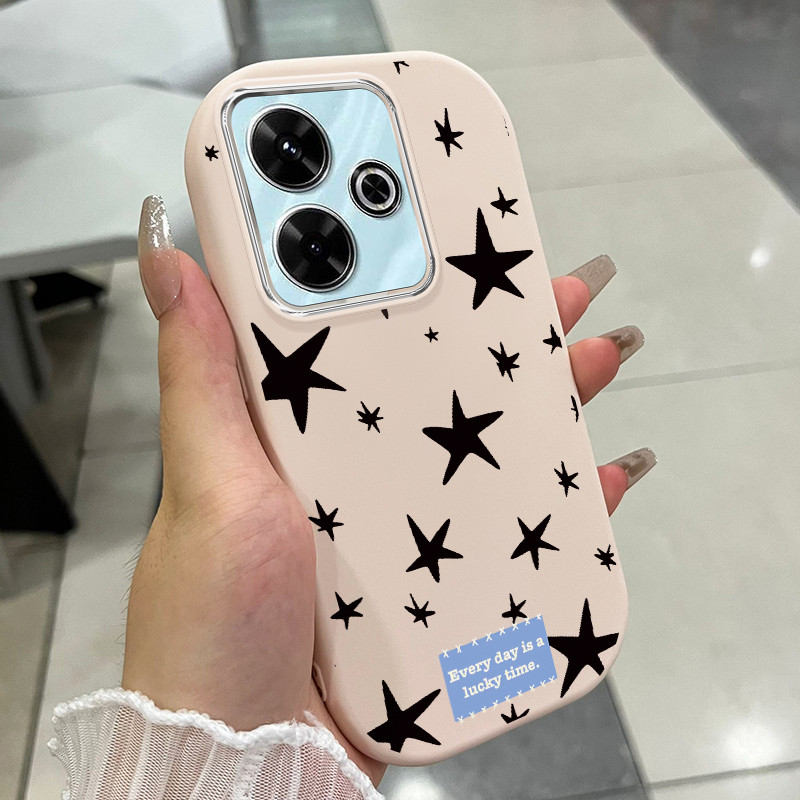เคส ใช้ได้กับ Xiaomi Redmi 13 4G 13 5G 13C POCO C65 เคสแฟชั่นน่ารัก