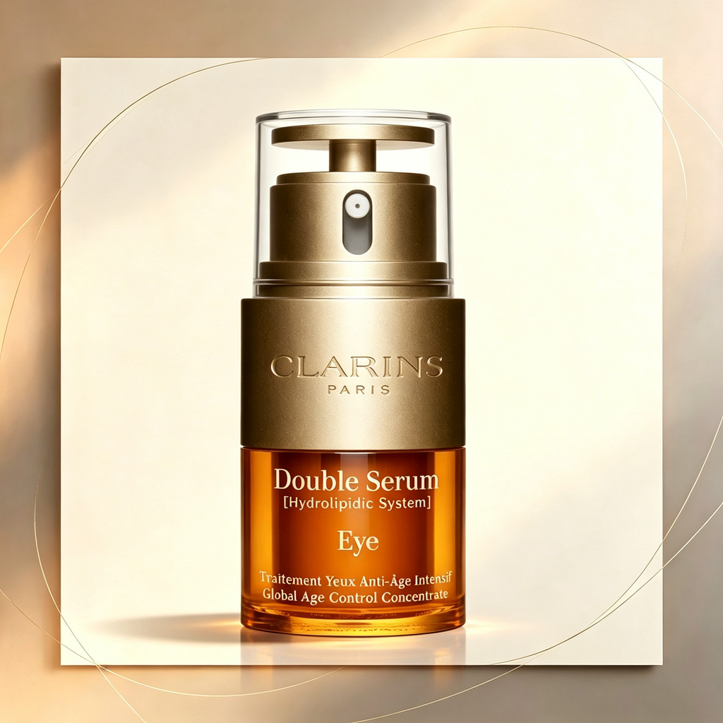 Double Serum Eye Global Age-Control Concentrate Anti-Aging Firming Eye Serum