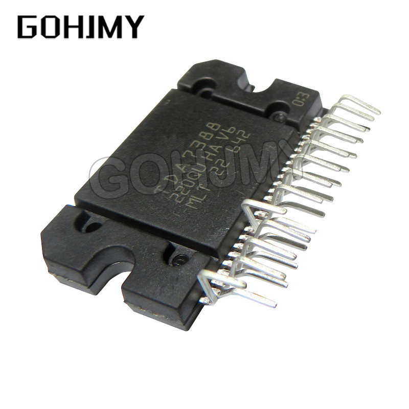 1PCS TDA7388 TDA7388A ZIP25 ZIP 4 42W Quad Bridge ใหม่เดิม