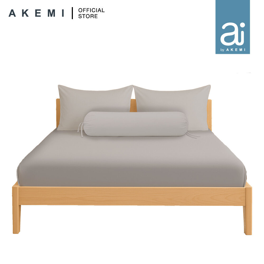 Ai by AKEMI ColourJoy Collection ชุดผ้าปูที่นอน 100% MicroXT 650TC (Queen)