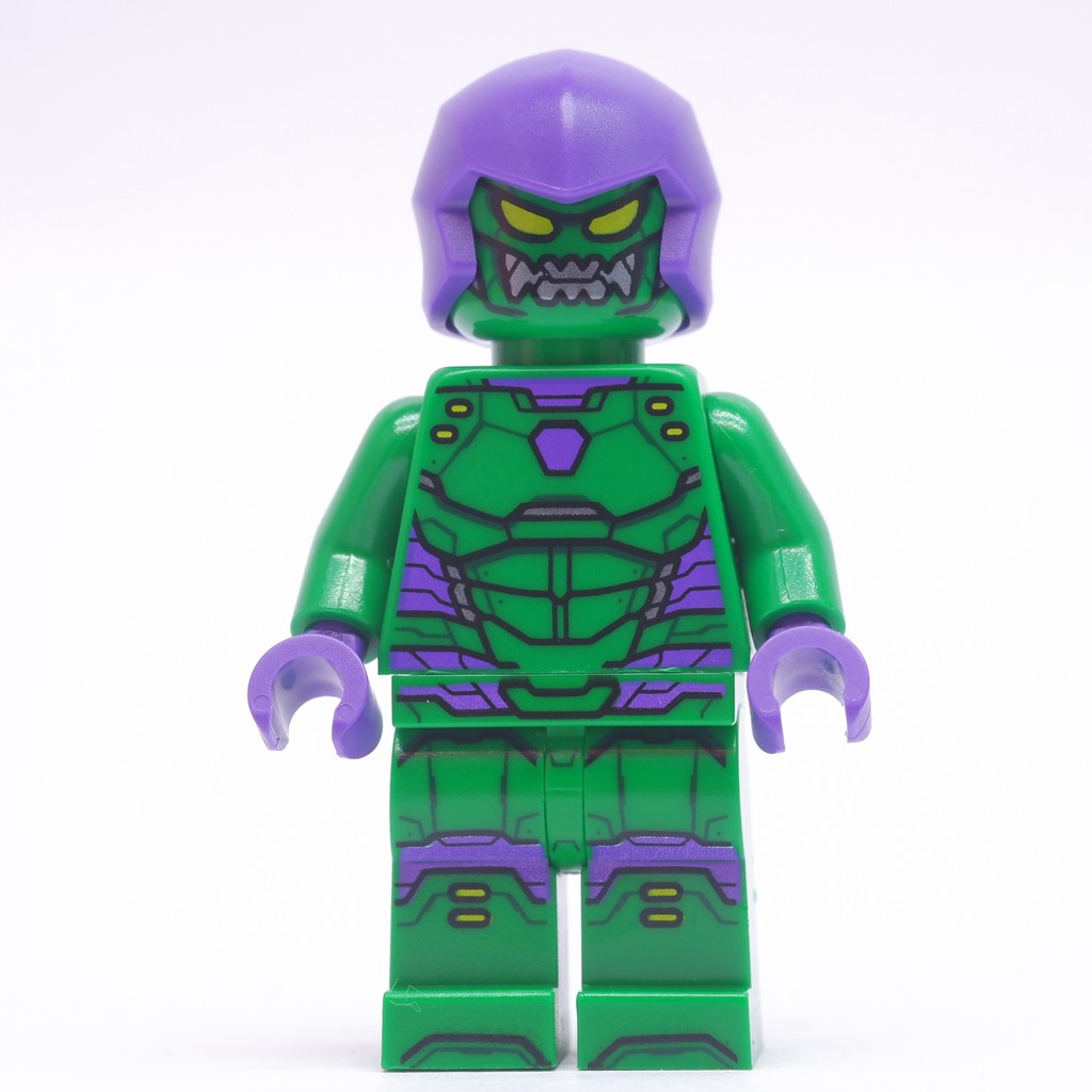 Ploybrick |พร้อมส่ง| Green Goblin New 2025 จากชุด 76324 | งานลิขสิทธิ์ของแท้ MARVEL