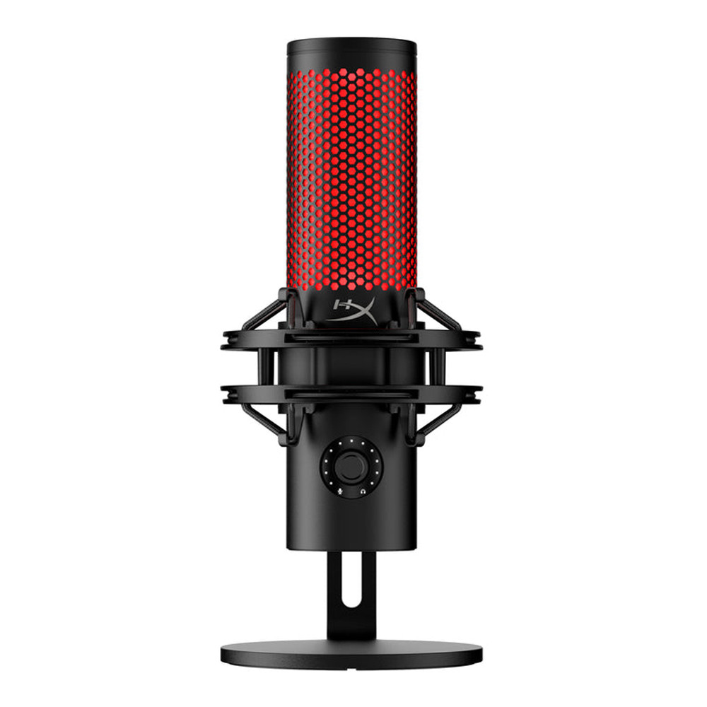 MICROPHONE (ไมโครโฟน) HYPERX QUADCAST 2 (BLACK) ---