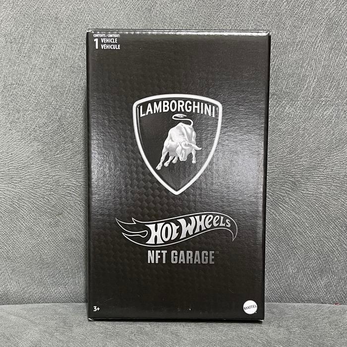 Hotwheels nft lamborghini veneno หายาก