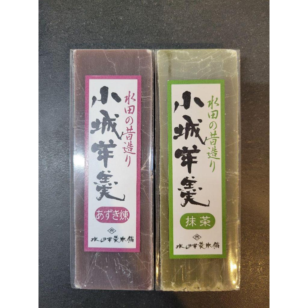 【Direct from Japan】Ogi Yokan ★ Mizuta Yokan Honpo ★ มัทฉะและถั่วแดง ★ สูตรดั้งเดิม ★ 200g x 2 ขวด【Ja