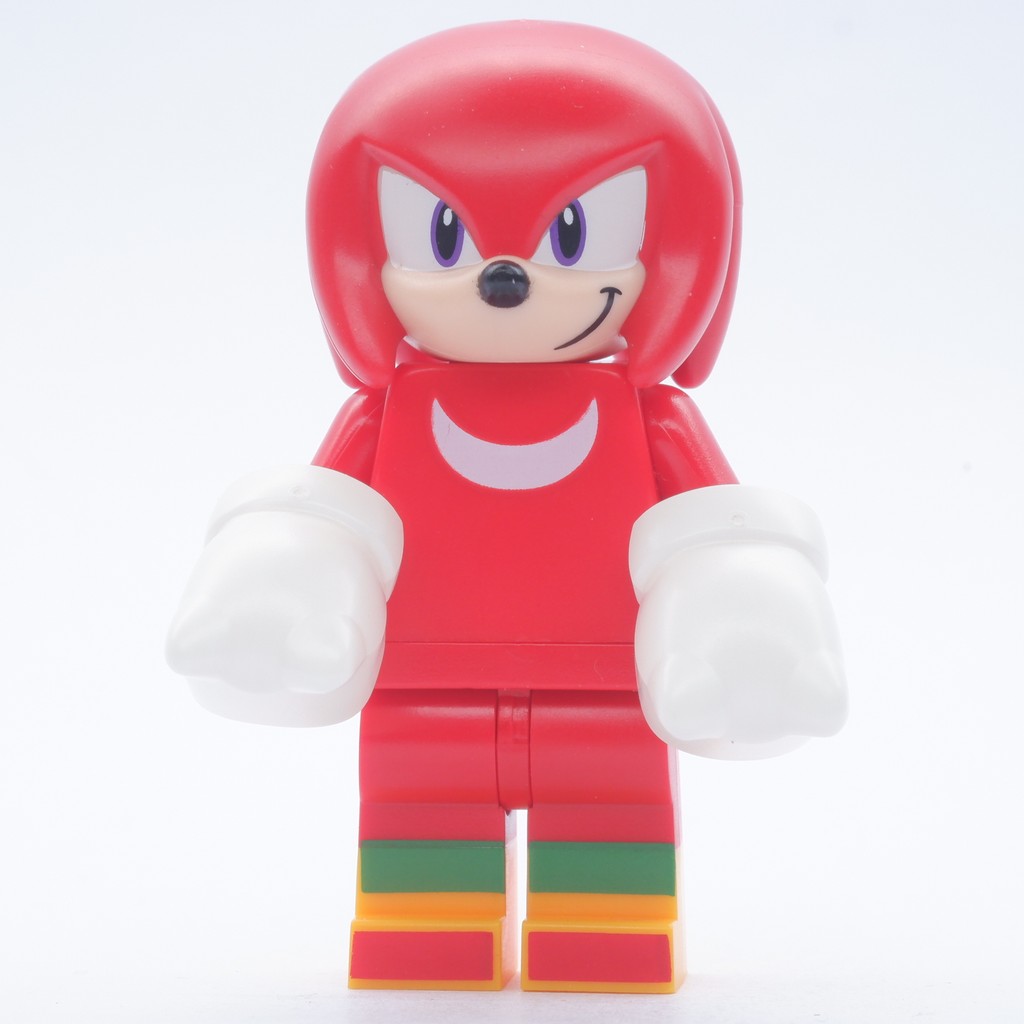 Ploybrick |instock| Knuckles Smile | Authentic 100% Sonic the Hedgehog