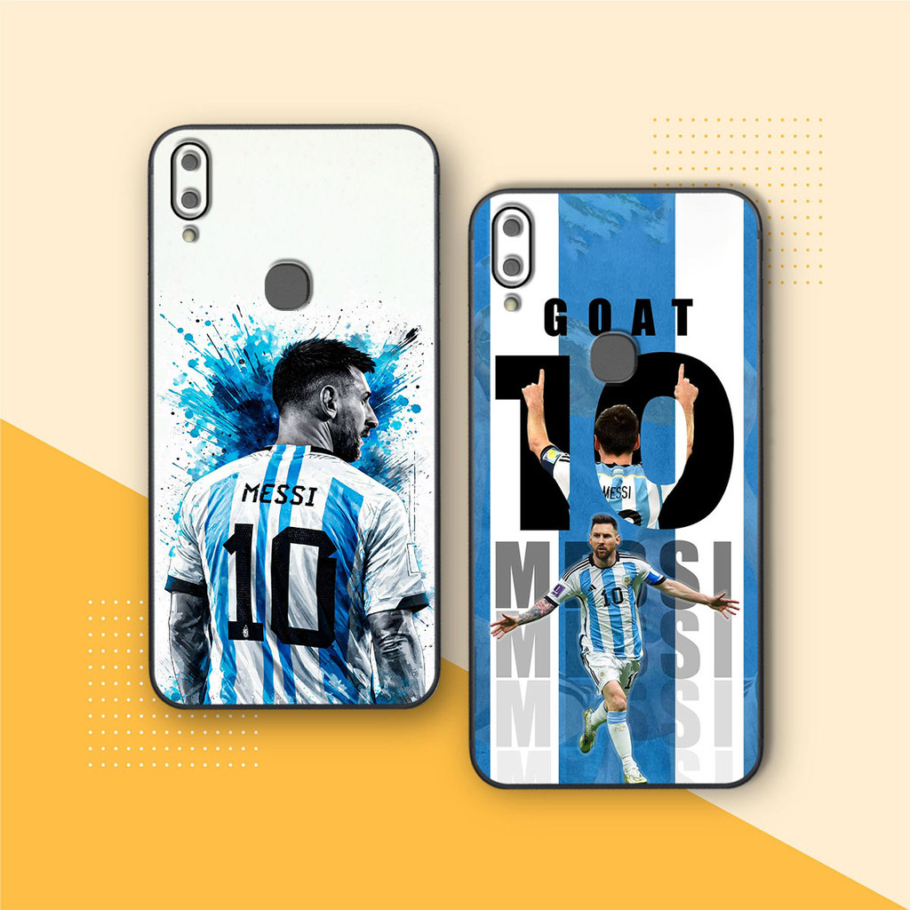 เคส Vivo V9 / V9 Youth พร้อมภาพ Messi Ronaldo สวยมาก