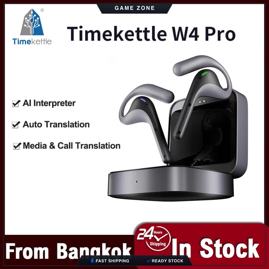Local Timekettle W4 Pro AI Interpreter Translation Earbuds