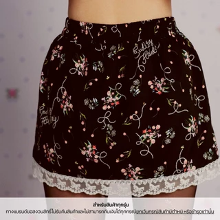 Endless Holiday Tokyo Summer Shirt & Ruf City Skort Set Obsidian Bloom