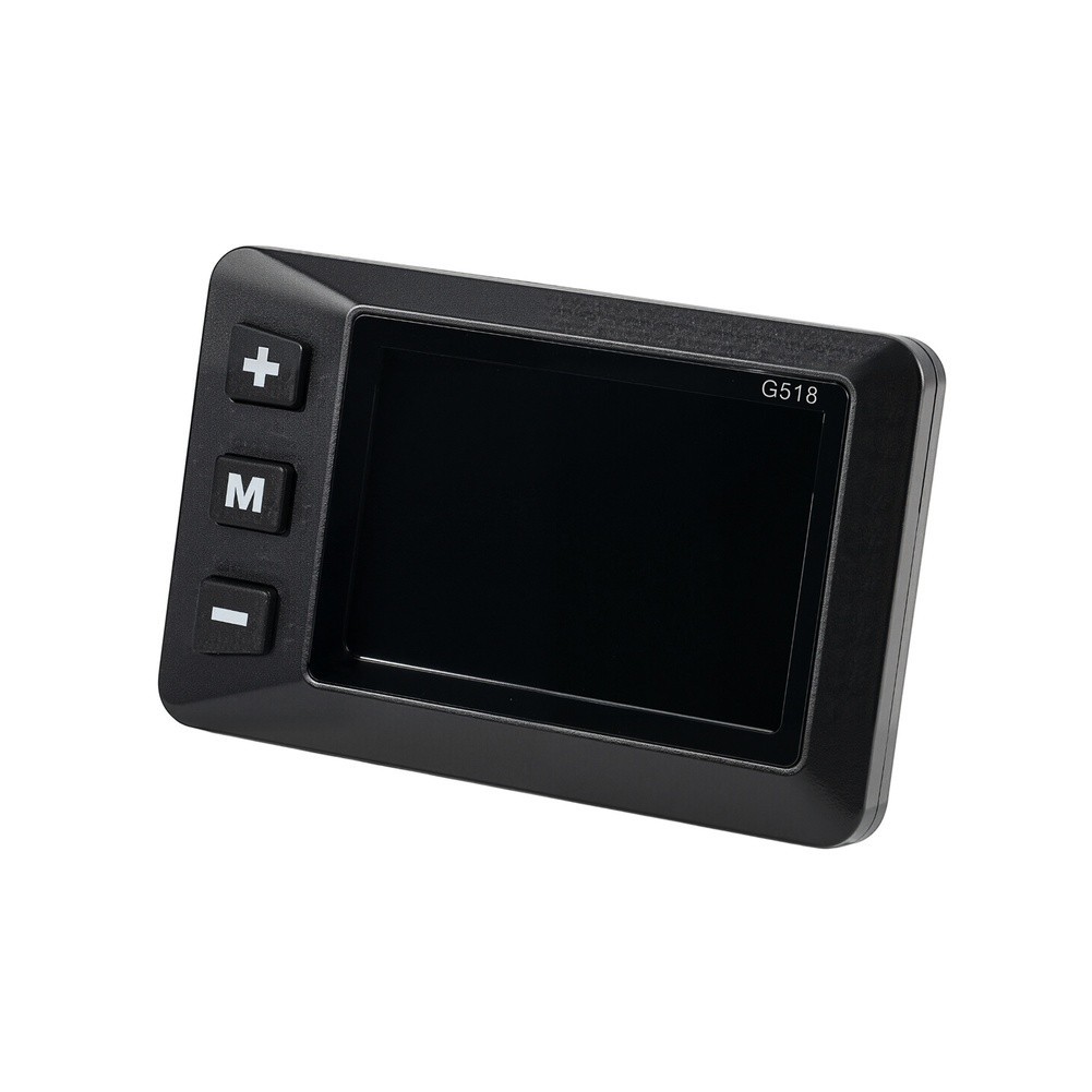 2026ใหม่G518 แผงเครื่องมือ LCD รถจักรยานยนต์ไฟฟ้า (กันน้ํา) สําหรับ Yozma IN 10