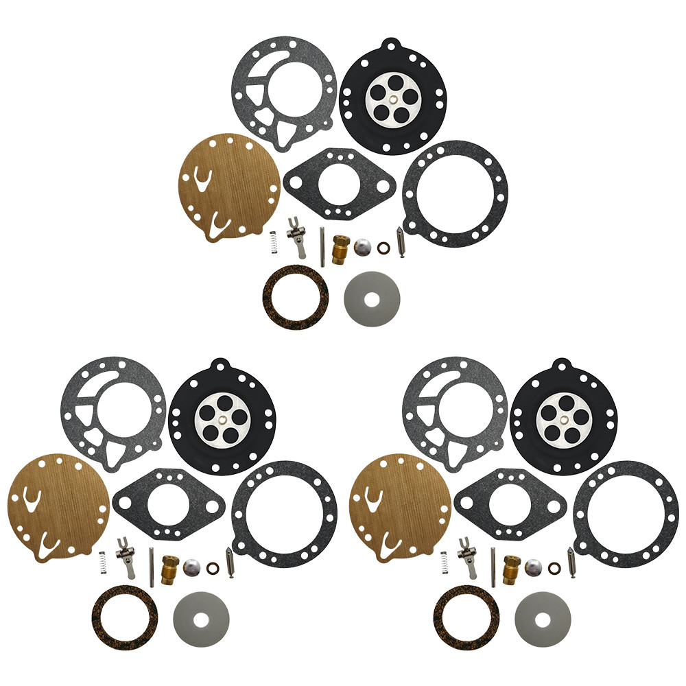 ชุดซ่อมคาร์บูเรเตอร์สําหรับ Tillotsson RK-114HL HL 109 112 125 132 155 158 08 TF350 TS350 Carb อะไหล