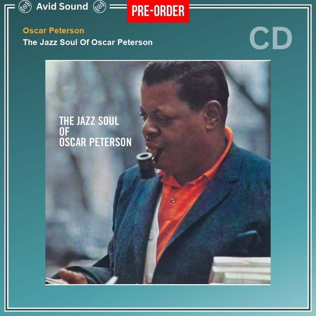 Pre-Order CD แผ่นซีดี Oscar Peterson The Jazz Soul Of Oscar Peterson ใหม่ ซีล Oscar Peterson CD