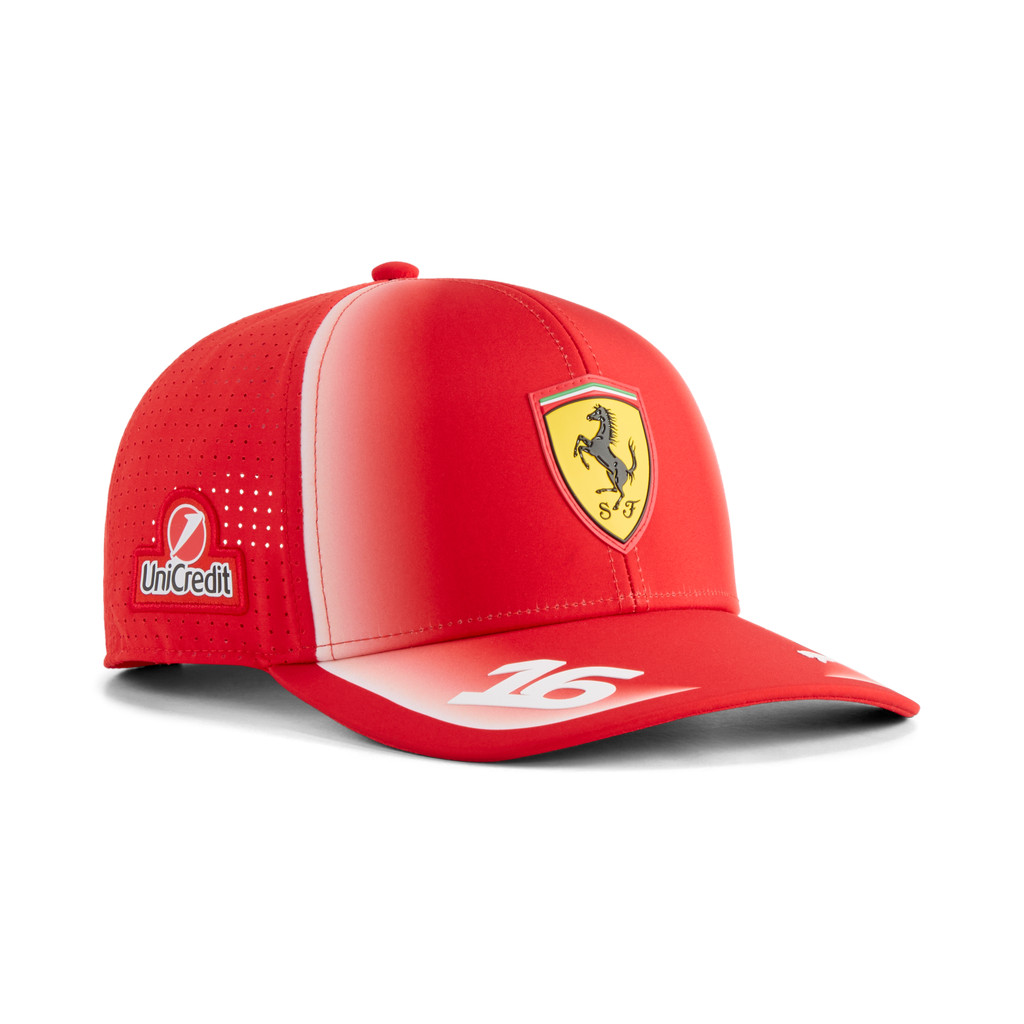 PUMA قبعة Scuderia Ferrari ‏Leclerc — أحمر — صورة 2