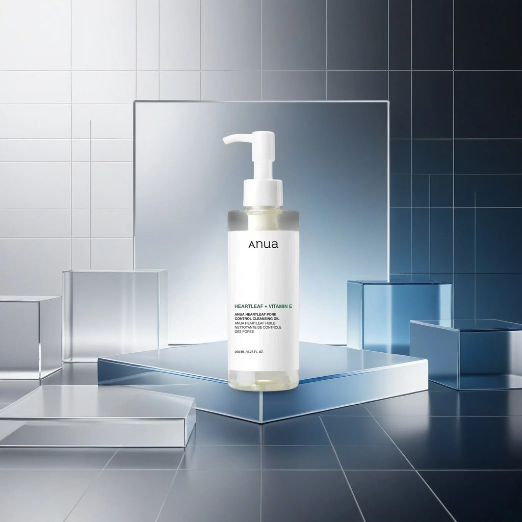 Anua Heartleaf Pore Control Cleansing Oil 200ml, น้ํามันทําความสะอาดแบบไม่ใช้ออกซิเจนควบคุมความมัน