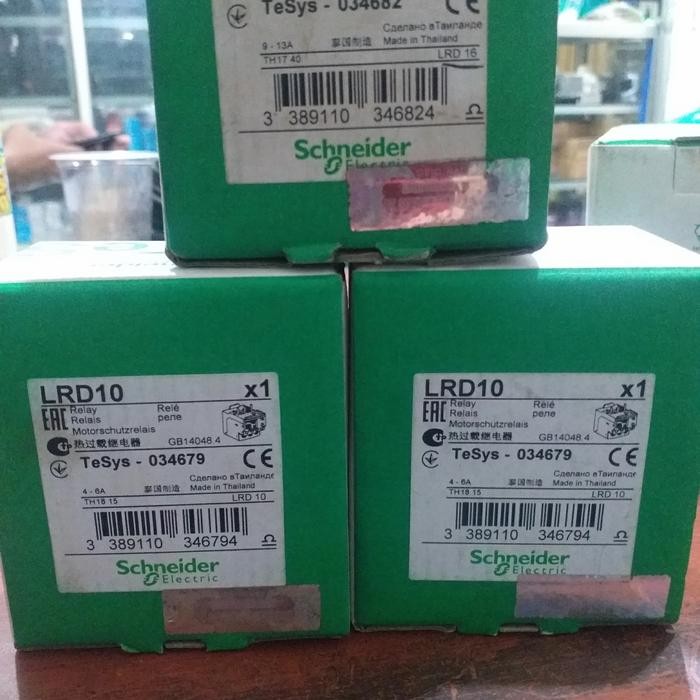 Schneider Thermal Overload type LRD10