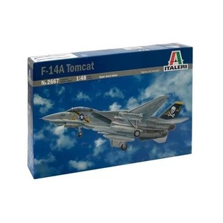 เครื่องบิน TOMCAT 1:48 Scale F - 14 A