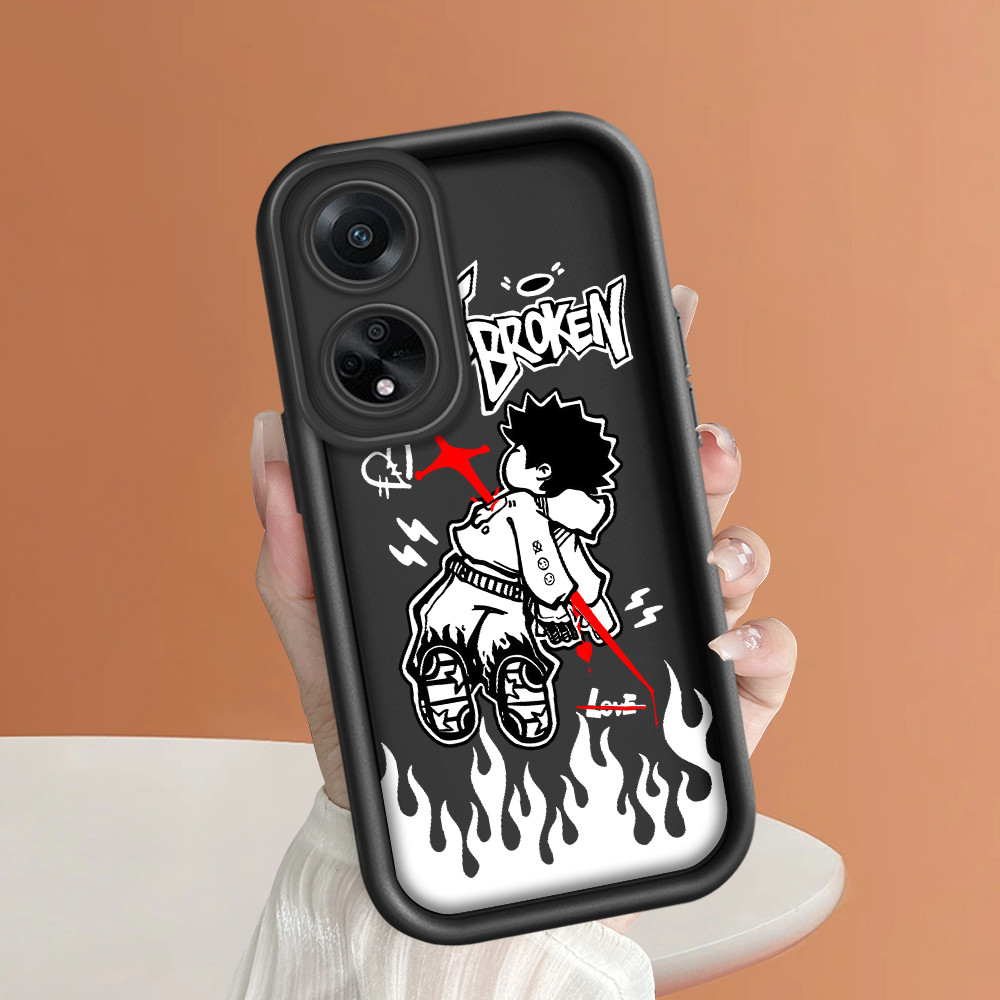 HP เคสโทรศัพท์สําหรับ OPPO A98 A1 F23 5G เคสโทรศัพท์ Softcase C8 4399 ID33