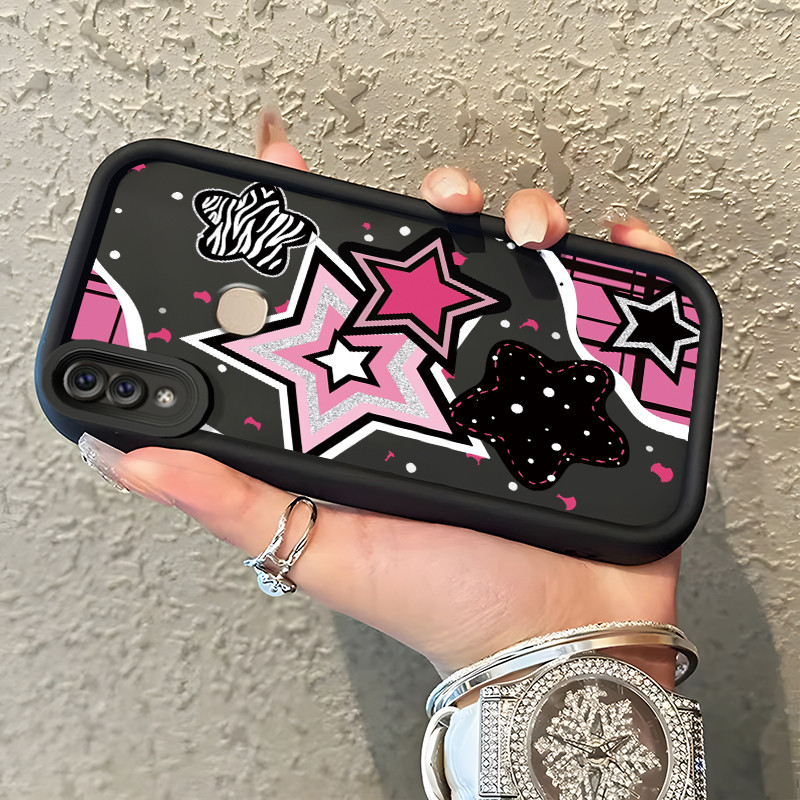 HPเคสโทรศัพท์สําหรับVIVO V9 V9 Pro V9 Youth Y85 Y85A Z1i Z3X Starรูปแบบเคสโทรศัพท์Softcase Cesingซิล