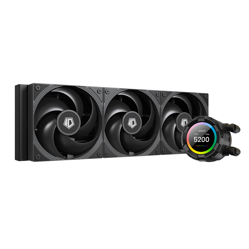 CPU LIQUID COOLER (ระบบระบายความร้อนด้วยน้ำ) ID-COOLING SL360 PRO SE (BLACK) \\