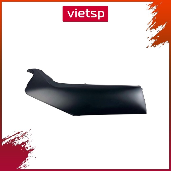 ฝาครอบพื้น (Side Bar) ขวา Nha76M Sh 125, Sh 150 2020+ สีดําด้าน