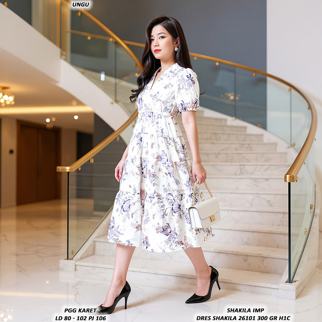 SHAKILA DRESS 26101 300 GR H1C Direct Order