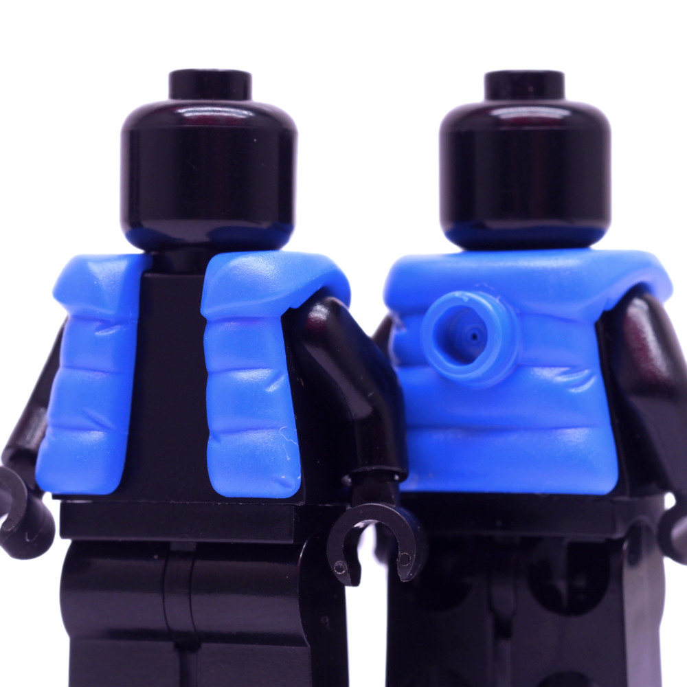 Ploybrick |ราคา/ชิ้น| ARMOR Blue Puffer Vest เสื้อหนาวขนเป็ด