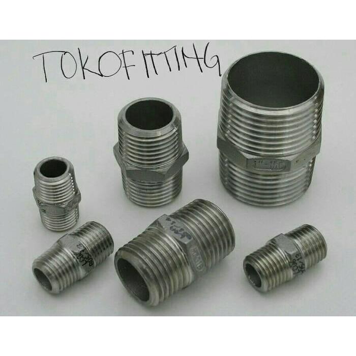 Vcju- จุกนมซิลิโคน 1/2In X 1/4In Ss 304 150 จุกนมคู่สแตนเลส