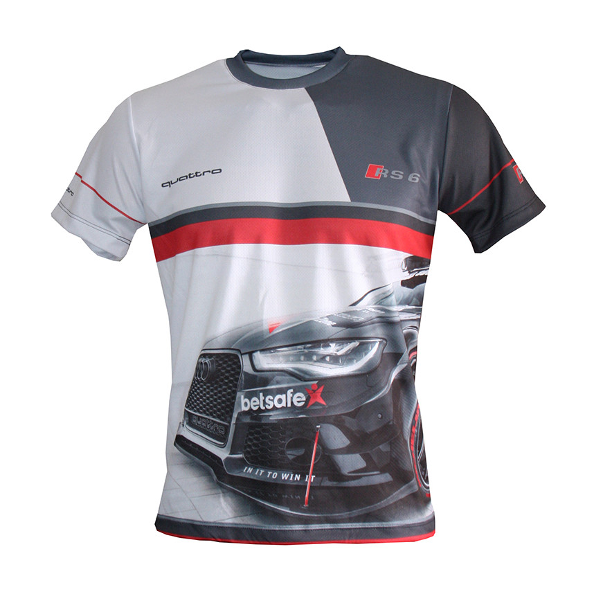 เสื้อแข่ง Audi Rs6**