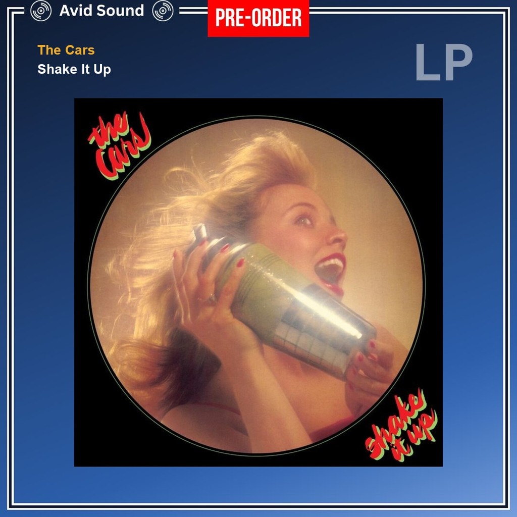 Pre-Order แผ่นเสียง The Cars Shake It Up ใหม่ ซีล The Cars Vinyl LP