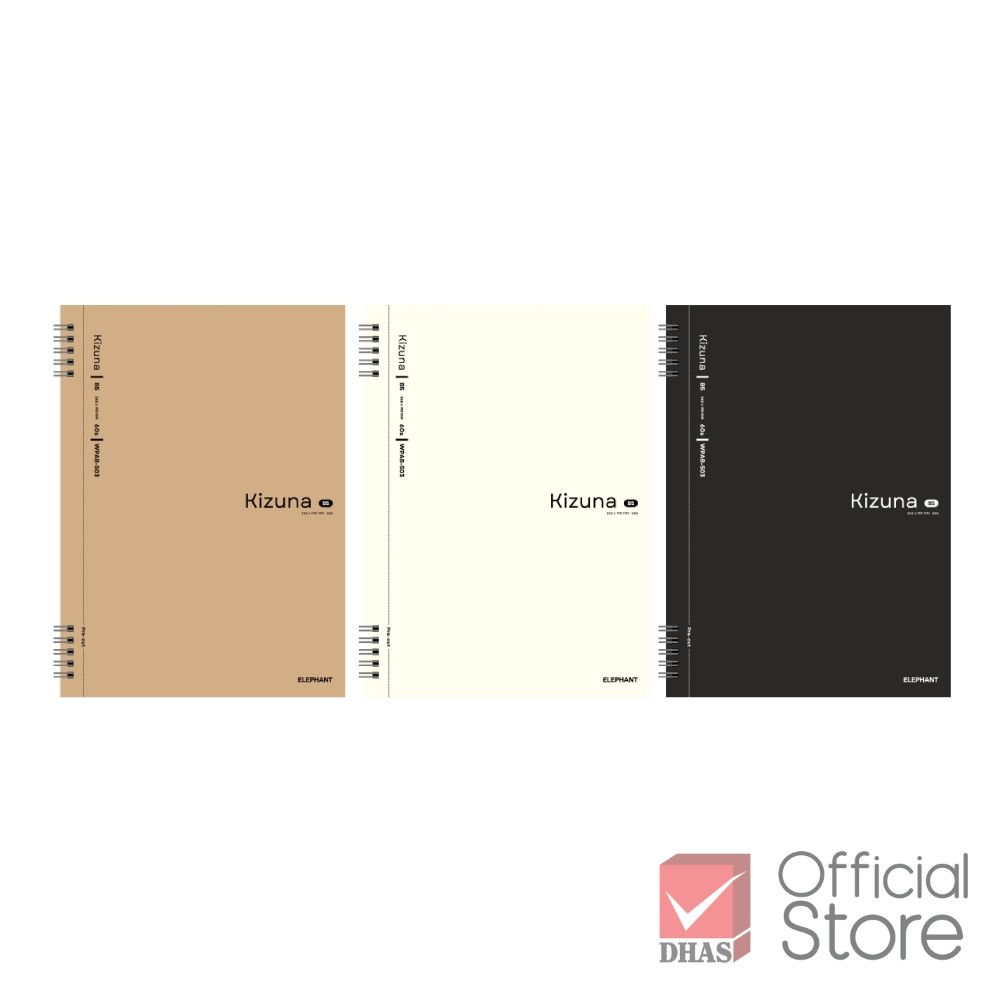 XO Elephant Kizuna Spring Notebook WPAB-503 B5 80gsm 60 หน้า ปกหลากสี
