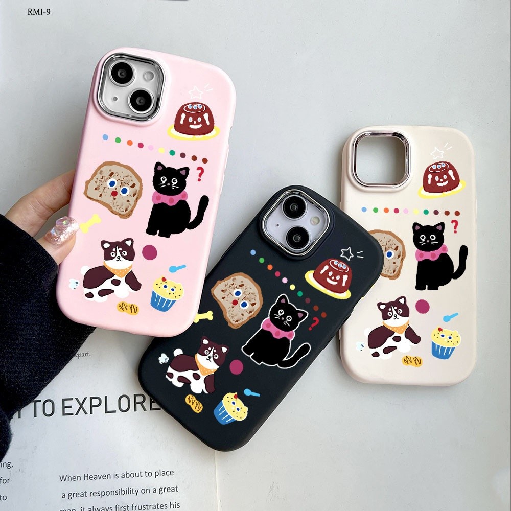 เคส For Xiaomi Redmi 15 14C 13C 12C 12 10 10A 10C 9 9T 9C 9A 4G 5G เคสโทรศัพท์ เคสเรดมี เคสนิ่ม Sili