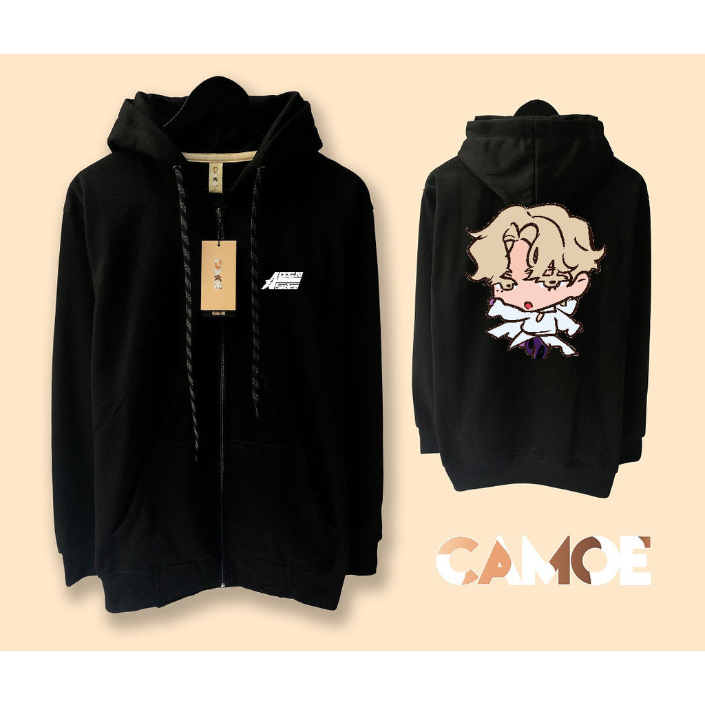 Alien Stage ALNST Chibi Wound Zipper Hoodie Jacket
